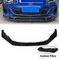 Fits 2022-2023 Subaru BRZ ZD8 Front Bumper Carbon Fiber Lip Spoiler Body Kit