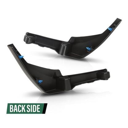 Solid Spare 2Pcs Front Bumper Fender flares Trim Left Right Fit For Range Rover Evoque 12-15