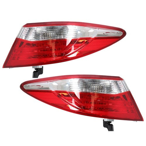 Solid Spare For Toyota Camry 2015-2017 Left+Right Side Outer Tail Lights Break Lamps A Pair