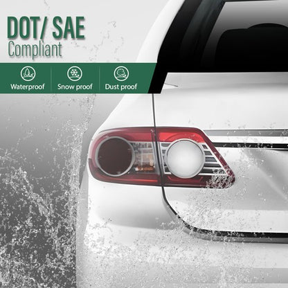 Solid Spare 4pcs Rear Tail Lights Fit For 2011-2013 Toyota Corolla Japan Built Left+Right