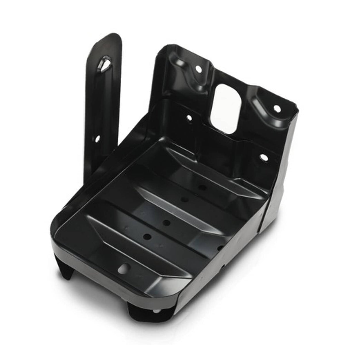 Solid Spare Fit For 09-20 Dodge Journey #5178247AB Battery Tray Bracket Black New
