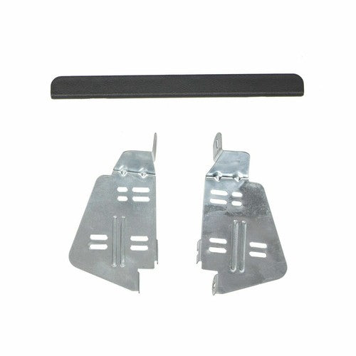 Solid Spare Double Din Car Radio Stereo Dash Kit Bezel For 1990-1999 Nissan 300ZX LHD