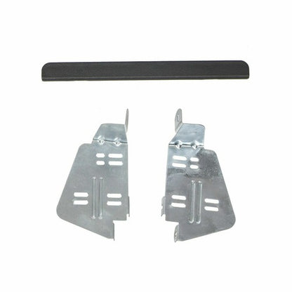 Solid Spare Double Din Car Radio Stereo Dash Kit Bezel For 1990-1999 Nissan 300ZX LHD