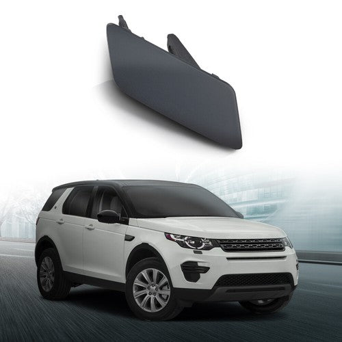 Solid Spare Fit For 2015-2019 Land Rover Discovery Sport Headlight Washer Cover Right Side
