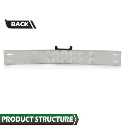 Solid Spare Fit For 2019-2023 Nissan Altima Front Bumper Face Bar Reinforcement Cross Member