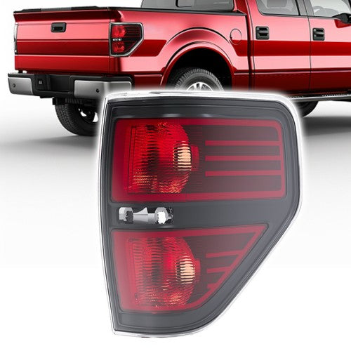 Solid Spare Fit For Ford F-150 Pickup 2009-2014 Rear Tail Light Brake Lamp RH Passenger Side