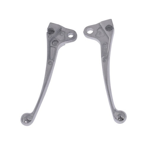 Solid Spare Pair Motorcycle Brake Levers Handles For Honda Early P50 PC50 Z50A CT70 Trail