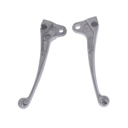 Solid Spare Pair Motorcycle Brake Levers Handles For Honda Early P50 PC50 Z50A CT70 Trail