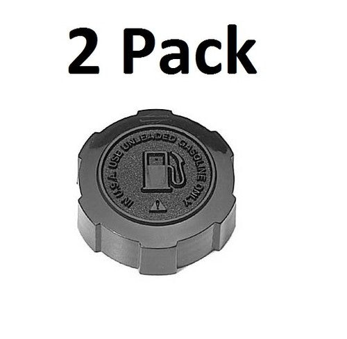 Solid Spare (2) Gas Fuel Caps for Craftsman 33385 Push Mower