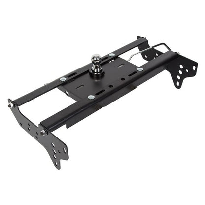 Solid Spare 5th Wheel Underbed Gooseneck Trailer Hitch Complete Kit For Ford F250 F350 99-16