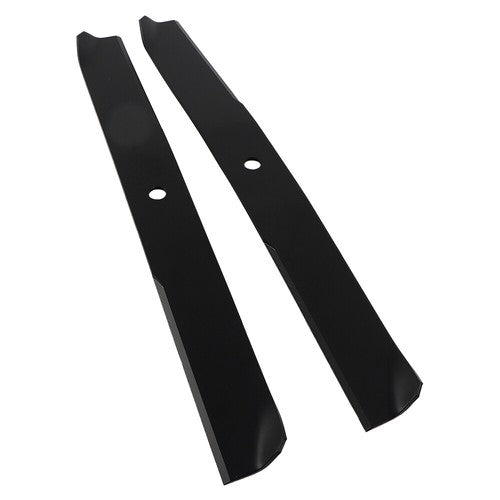 Solid Spare 2pcs Lawn Mower Blades for Z420 106-2247-03 106-2247 Blade set