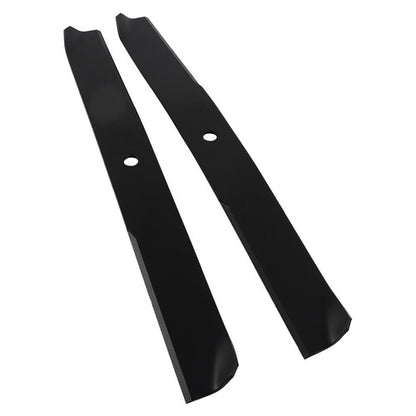 Solid Spare 2pcs Lawn Mower Blades for Z420 106-2247-03 106-2247 Blade set