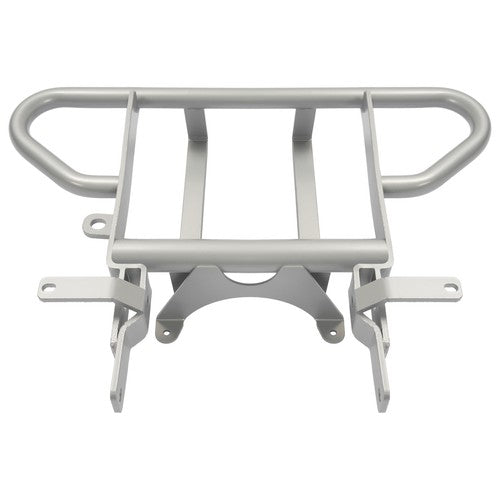 Solid Spare Rear Grab Bar Cooler Rack Silvery For Yamaha Banshee YFZ350 YFZ 350 1987-2006
