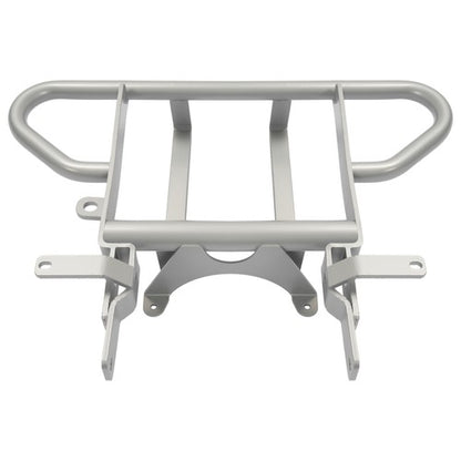 Solid Spare Rear Grab Bar Cooler Rack Silvery For Yamaha Banshee YFZ350 YFZ 350 1987-2006