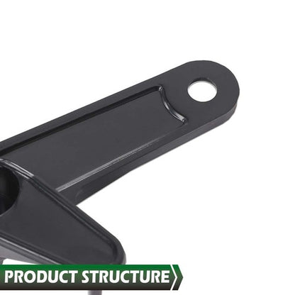 Solid Spare Fit For 78-88 HVAC Heater A/C Door Cable Pivot Point Air Temp Blend Lever Arm