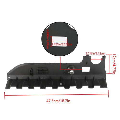 Solid Spare New Fit For Club Car Precedent G&E Instrument Panel Dash without Holes USA