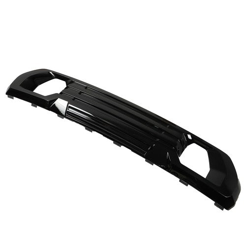 Solid Spare Front Bumper Lower Trim Suitable Fit For GMC Sierra 1500 2019-2021 Black Plastic