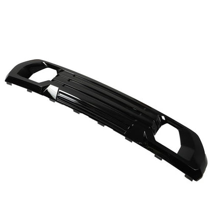 Solid Spare Front Bumper Lower Trim Suitable Fit For GMC Sierra 1500 2019-2021 Black Plastic