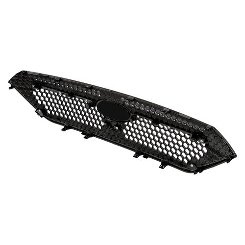Solid Spare For Subaru WRX 2022-2024 High Quality Plastic Front Bumper Upper Grill Honeycomb