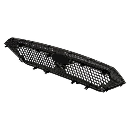 Solid Spare For Subaru WRX 2022-2024 High Quality Plastic Front Bumper Upper Grill Honeycomb