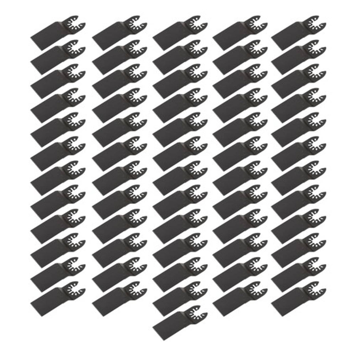 Solid Spare for Wood and Plastic60PCS 1-3/8" Oscillating Saw Blades Cutting Multitool Blade