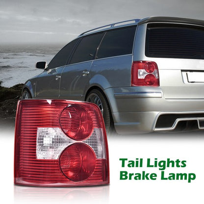 Solid Spare Fit For 00-05 Volkswagen Passat B5 Wagon Left Driver Side Tail Light Brake Lamp