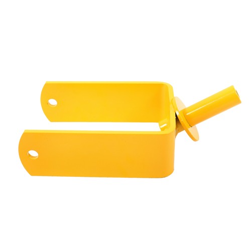 Solid Spare 110116 Yellow Front Caster Fork Mower Accessories