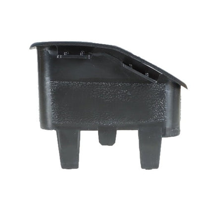 Solid Spare For Club Car DS Black Headlight Bezel Driver & Passenger 1993+ Golf Cart 1016880
