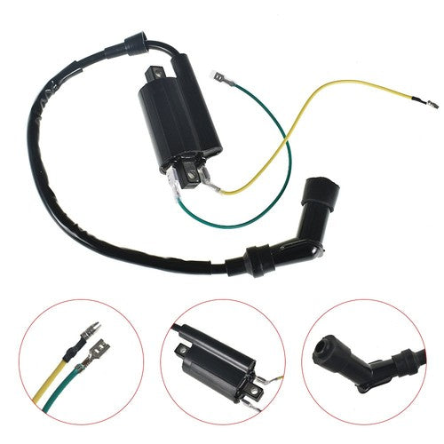 Solid Spare Ignition Coil For Honda CB350 CB450 CB500 CL350 30501-292-672 30500-312-007