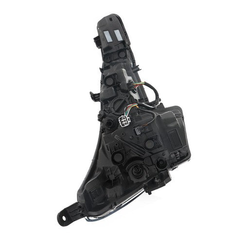Solid Spare Black Hosing For Toyota Corolla SE/XLE/XSE 2020-2022 LED Headlight Driver Side