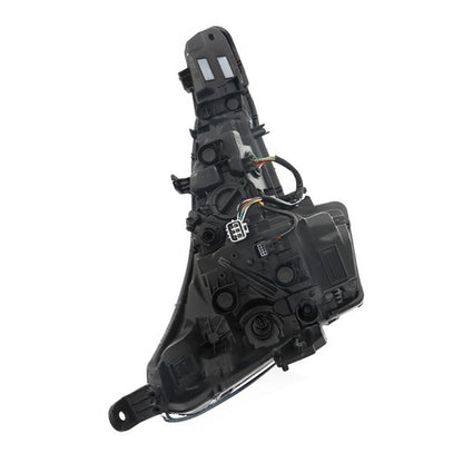 Solid Spare Black Hosing For Toyota Corolla SE/XLE/XSE 2020-2022 LED Headlight Driver Side