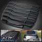 Solid Spare Fits For 2009-2020 Nissan 370Z Coupe Rear Window Louver Sun Shade Cover ABS