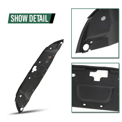 Solid Spare Fit For 15-20 GMC Yukon Upper Radiator Support Cover Sight Shield Panel 84163661