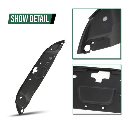 Solid Spare Fit For 15-20 GMC Yukon Upper Radiator Support Cover Sight Shield Panel 84163661