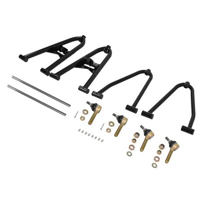Solid Spare Front A Arm +3“ wider +0" Forward For Suzuki LTZ400 03-04 Kawasaki KFX 400 03-08