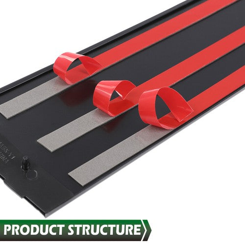 Solid Spare Fit For 2011-2019 Jeep Grand Cherokee Rear Door B Pillar Window Trim Black 2pcs