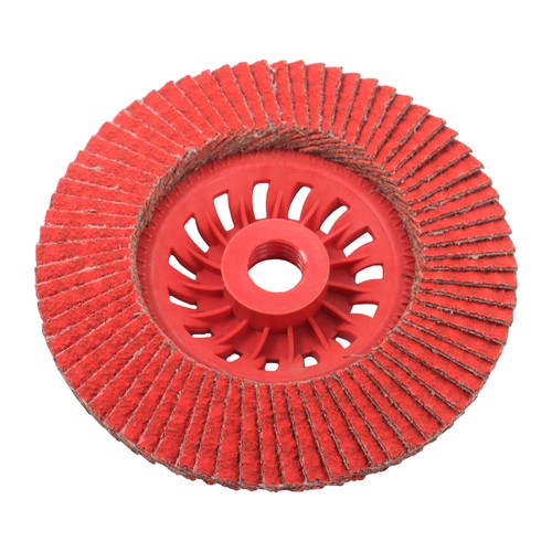 Solid Spare 10 Pack 4-1/2 x 7/8" Flap Sanding Disc 40 Grits Type 29 Ceramic Grinding Wheel
