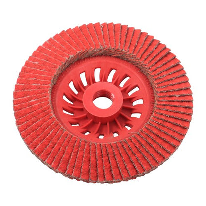 Solid Spare 10 Pack 4-1/2 x 7/8" Flap Sanding Disc 40 Grits Type 29 Ceramic Grinding Wheel