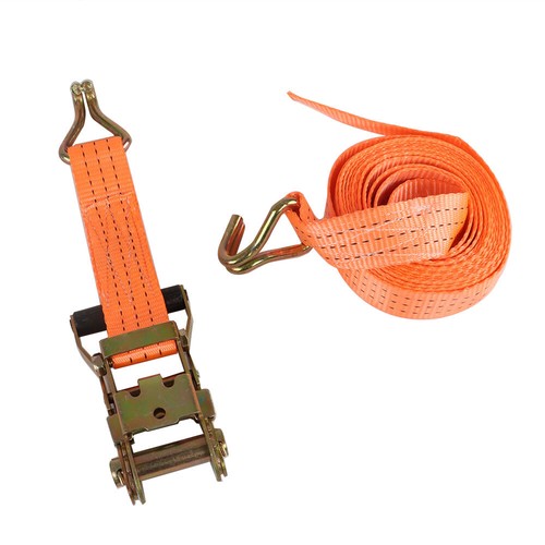 Solid Spare 4pcs Ratchet Straps J Hook Heavy Duty Tie Downs New 1.5" x 15' 4000 lb
