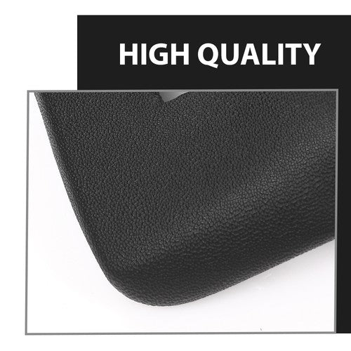 Solid Spare Fit For 1984-1992 Chevrolet Camaro TPE Dash Board Cover Overlay Cap Black