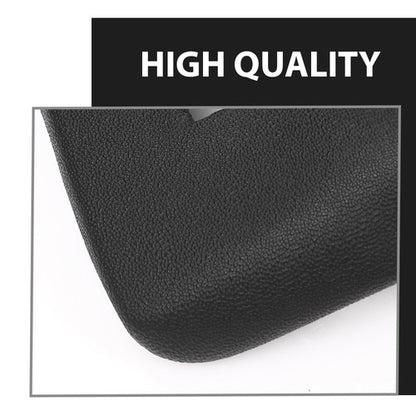 Solid Spare Fit For 1984-1992 Chevrolet Camaro TPE Dash Board Cover Overlay Cap Black