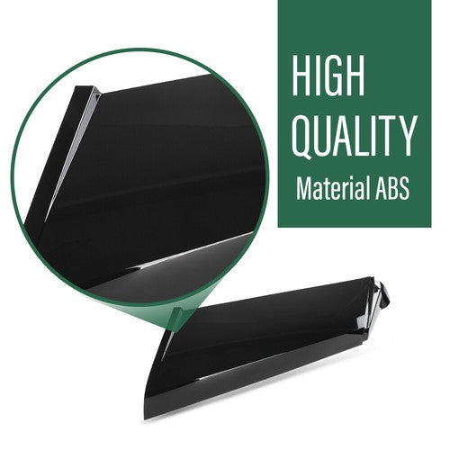 Solid Spare Fit For 13-2021 Land Rover Range Rover Rear D Pillar Molding Trim Left LR102625