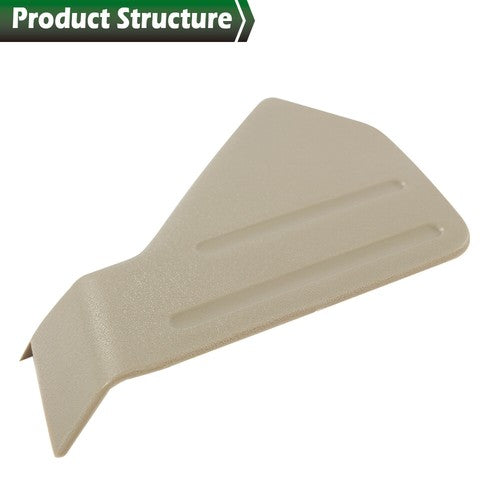 Solid Spare Fit For 2009-2014 Ford F-150 Front Beige Left Side Driver Seat Trim Cover Panel