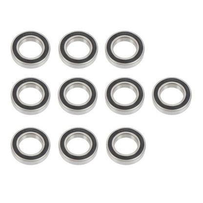 Solid Spare 10Pcs 6008-2RS Deep Groove Ball Bearings 40mm Inner Dia 68mm OD 15mm Bore Sealed