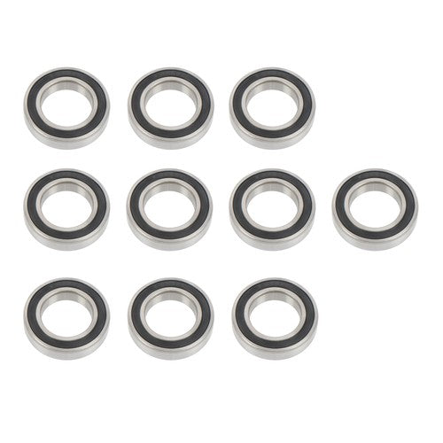 Solid Spare 10Pcs 6008-2RS Deep Groove Ball Bearings 40mm Inner Dia 68mm OD 15mm Bore Sealed