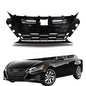 Solid Spare Suitable For Nissan Altima SL/SV 2023-2024 New Front Bumper Grille Gloss Black
