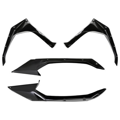 Solid Spare 4PCS Fender Flares Mud Guards For Kawasaki Teryx KRX 1000 / KRX4 1000 2020-2023