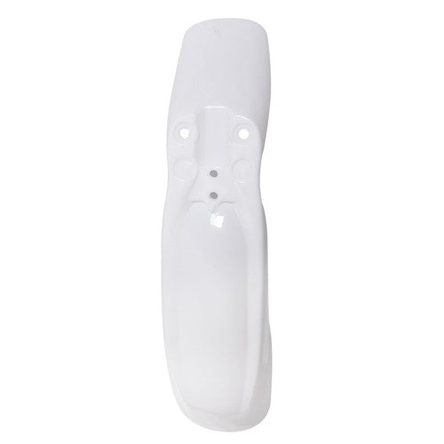 Solid Spare White Plastic Fender Fairing kit For Kawasaki KX 65 KLX 110 DRZ110 Suzuki RM65