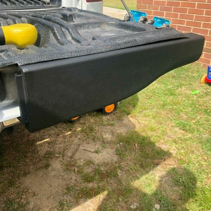 Solid Spare For 08-16 Ford F250 F-250 Flex Step Tailgate Protector Molding Trim Cover Cap