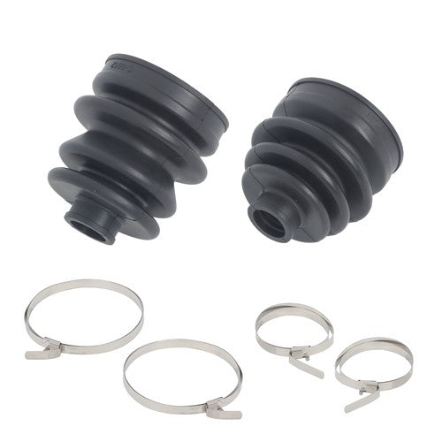 Solid Spare for Polaris RZR XP 1000 2015 2016 2017-2020 Rear Axle Outer Inner CV Boot Kit